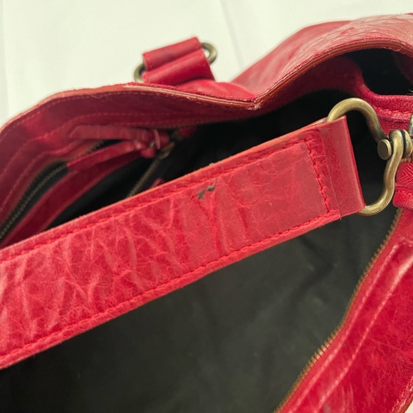 ⚡️SOLD⚡️💯Authentic Balenciaga City tote bag - Picture 8 of 17